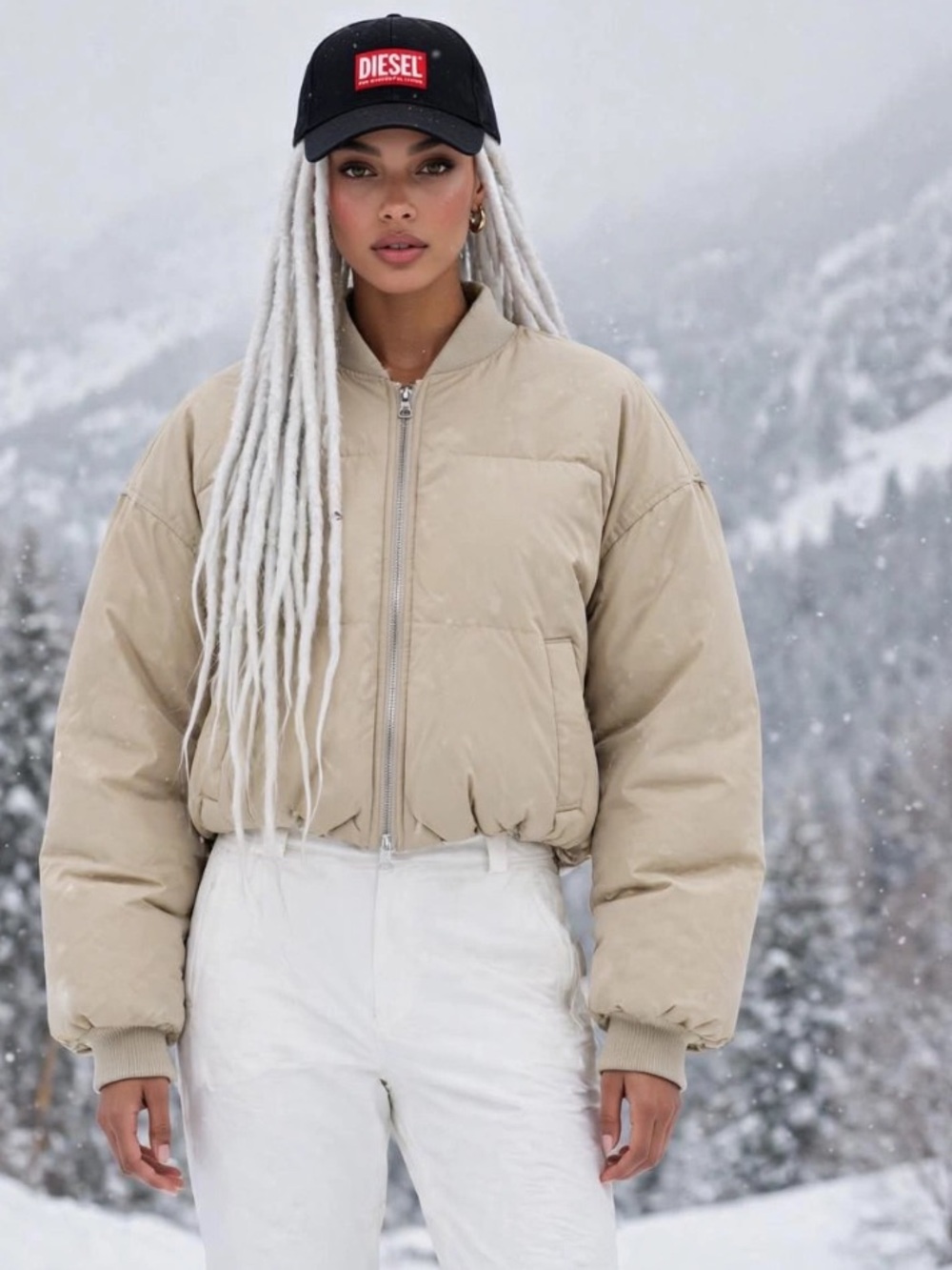 Mondetta NWT puffer bomber